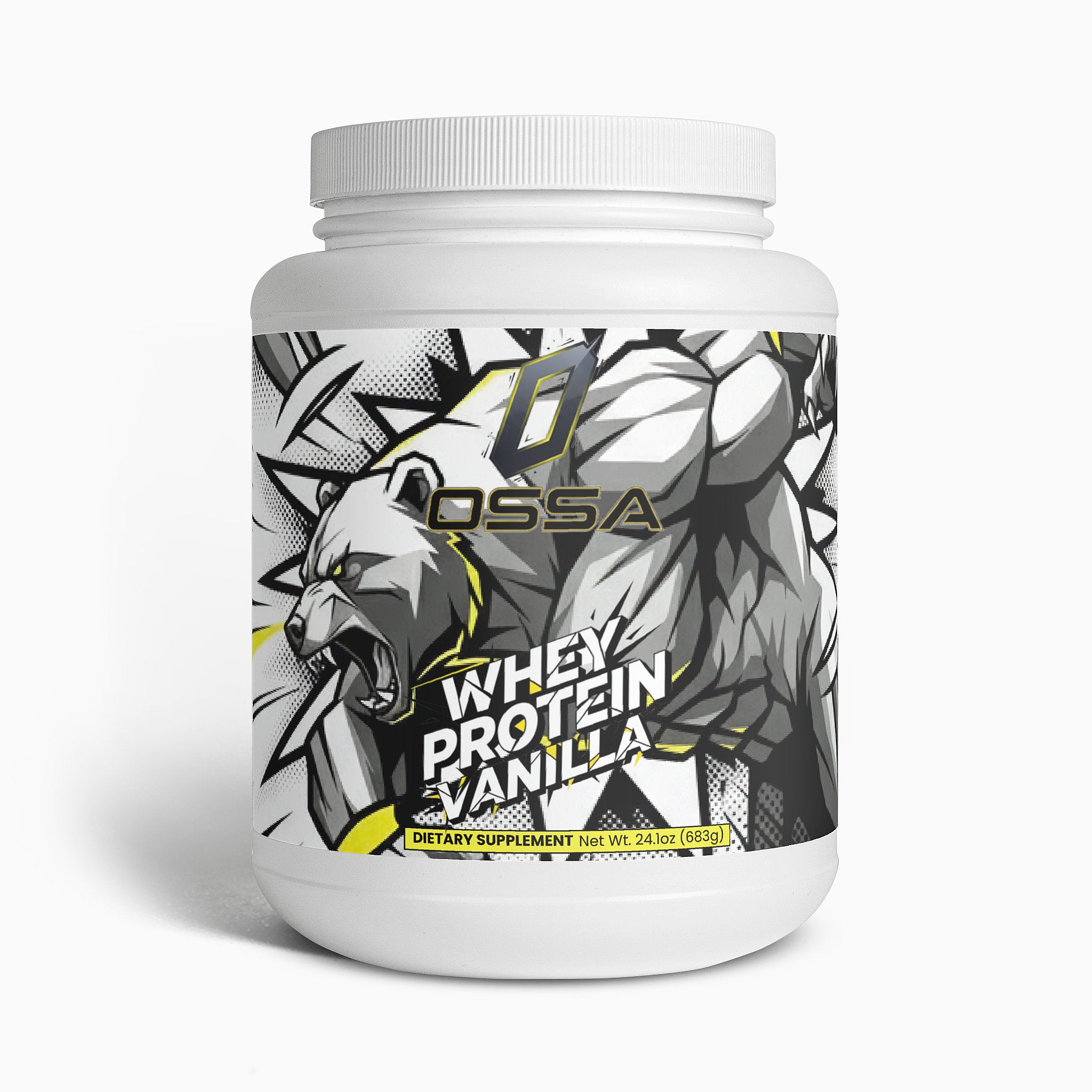 Mass Whey Protein (Vanilla)
