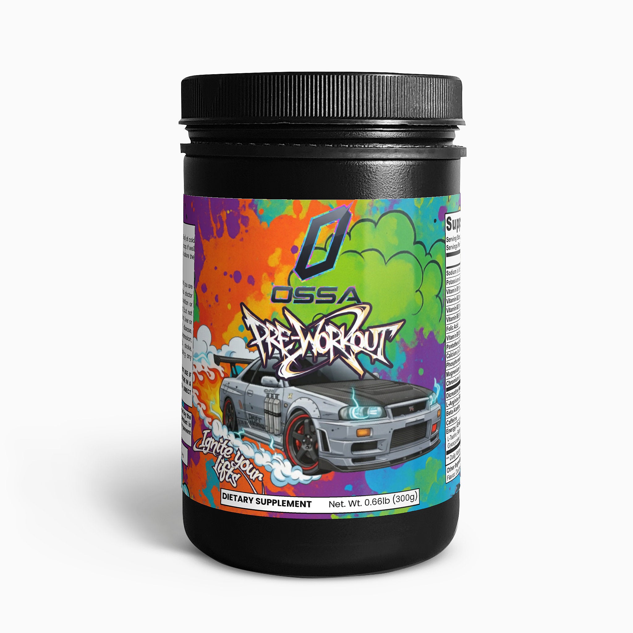 Ignite Pre-Workout (Fruit Punch)
