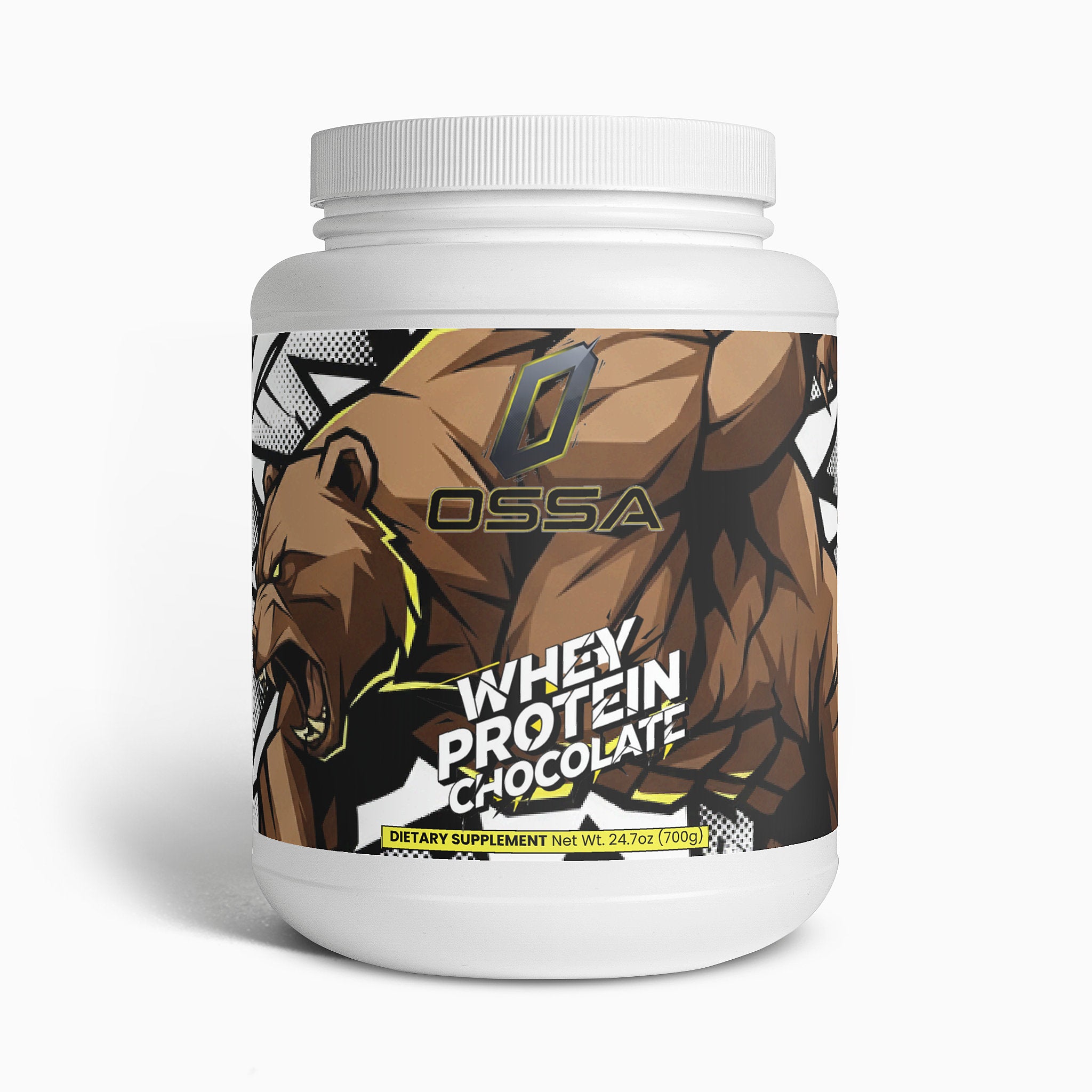 Mass Whey Protein (Chocolate)