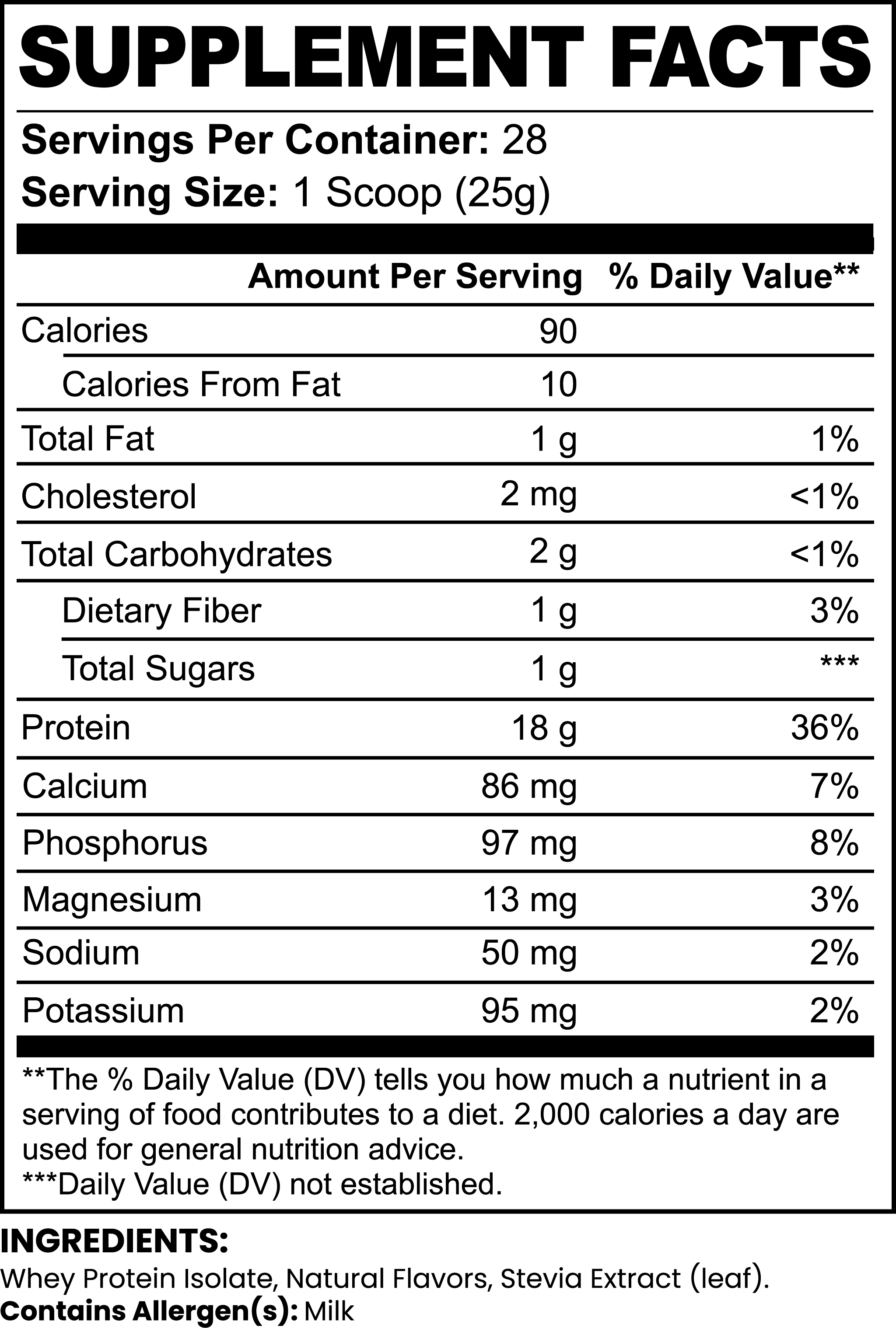 Mass Whey Protein (Chocolate)