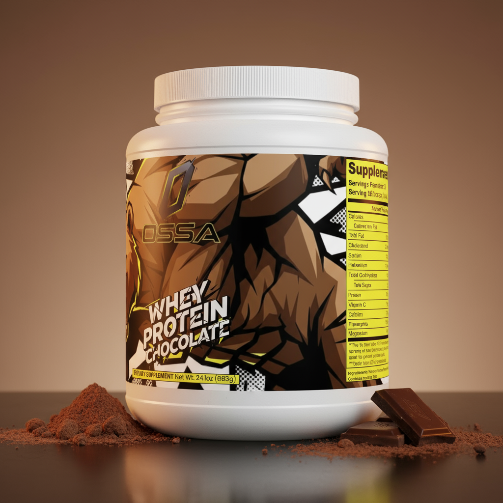 Mass Whey Protein (Chocolate)