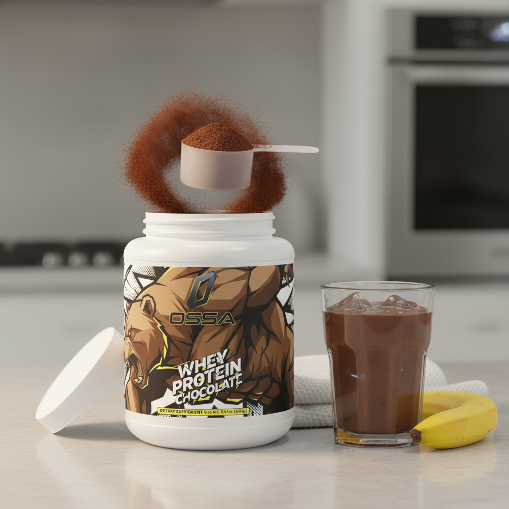 Mass Whey Protein (Chocolate)