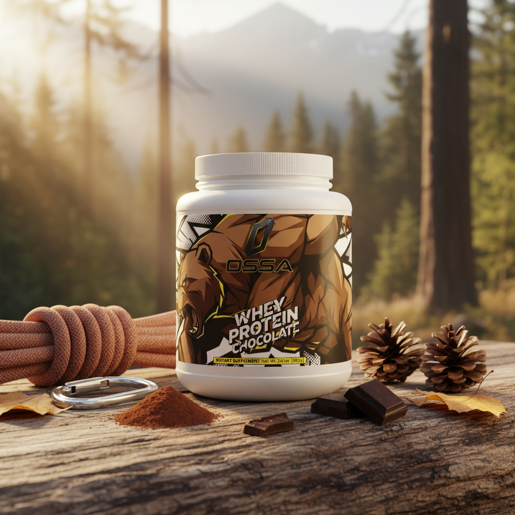 Mass Whey Protein (Chocolate)