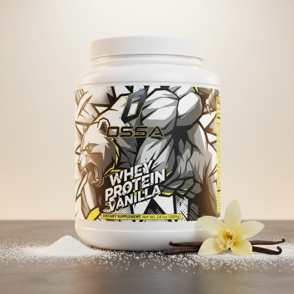 Mass Whey Protein (Vanilla)