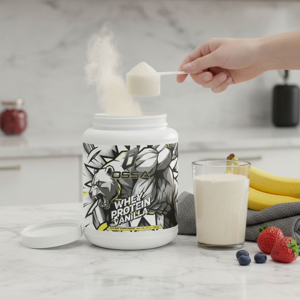Mass Whey Protein (Vanilla)