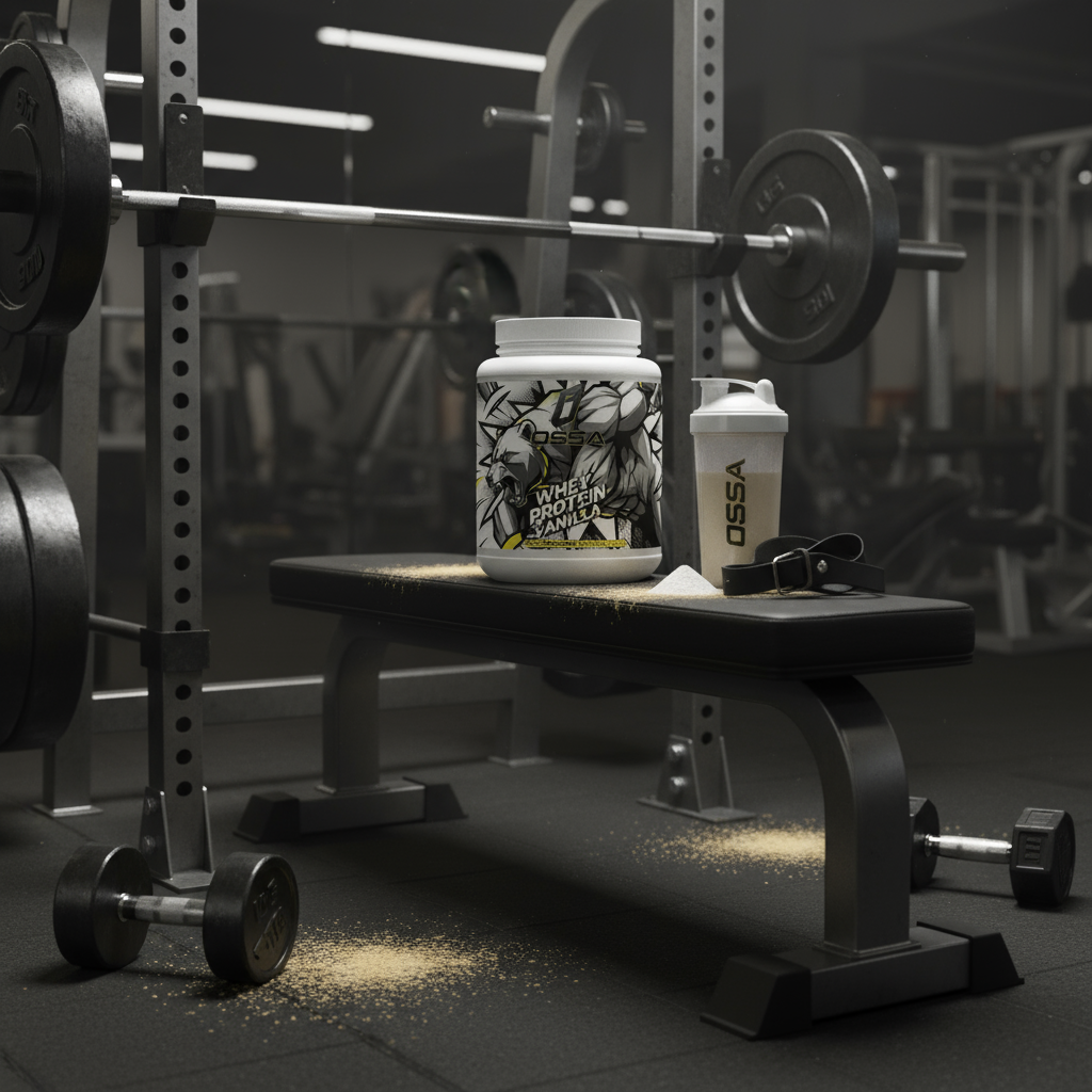 Mass Whey Protein (Vanilla)