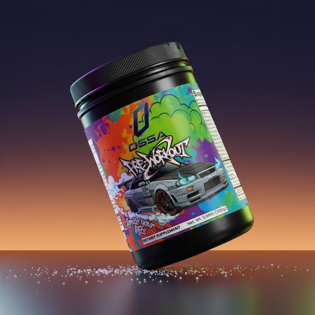 Ignite Pre-Workout (Fruit Punch)