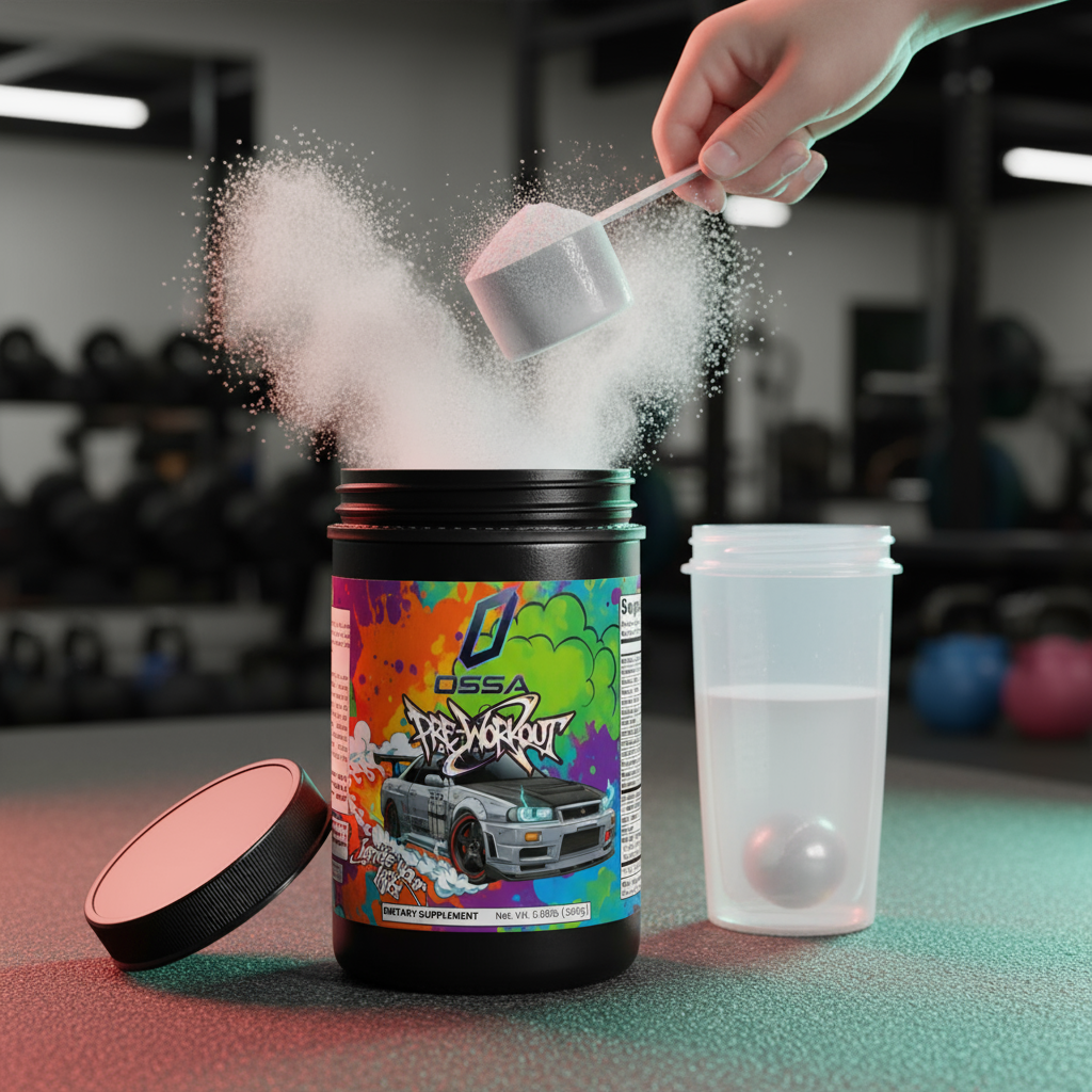 Ignite Pre-Workout (Fruit Punch)